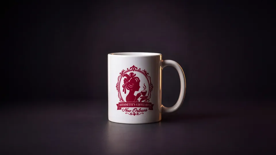 New Orleans Crest Mug