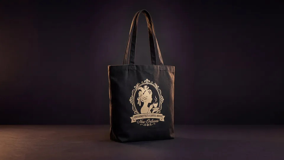 Gold Crest Tote