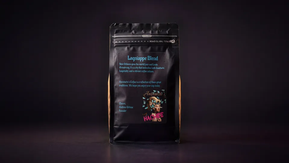 Dark or Medium  Blend and-12 oz Coffee  (Whole Bean or Ground)
