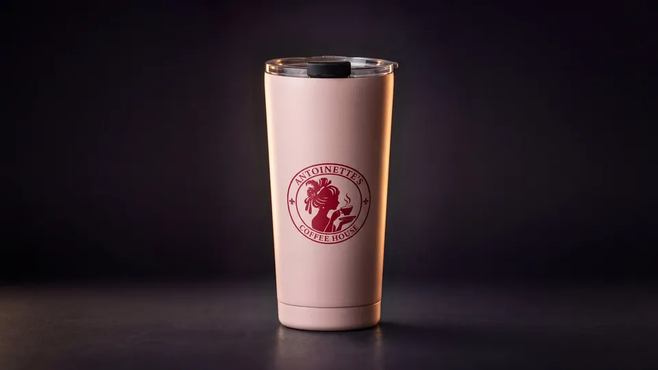 Antoinette's Steel Tumbler